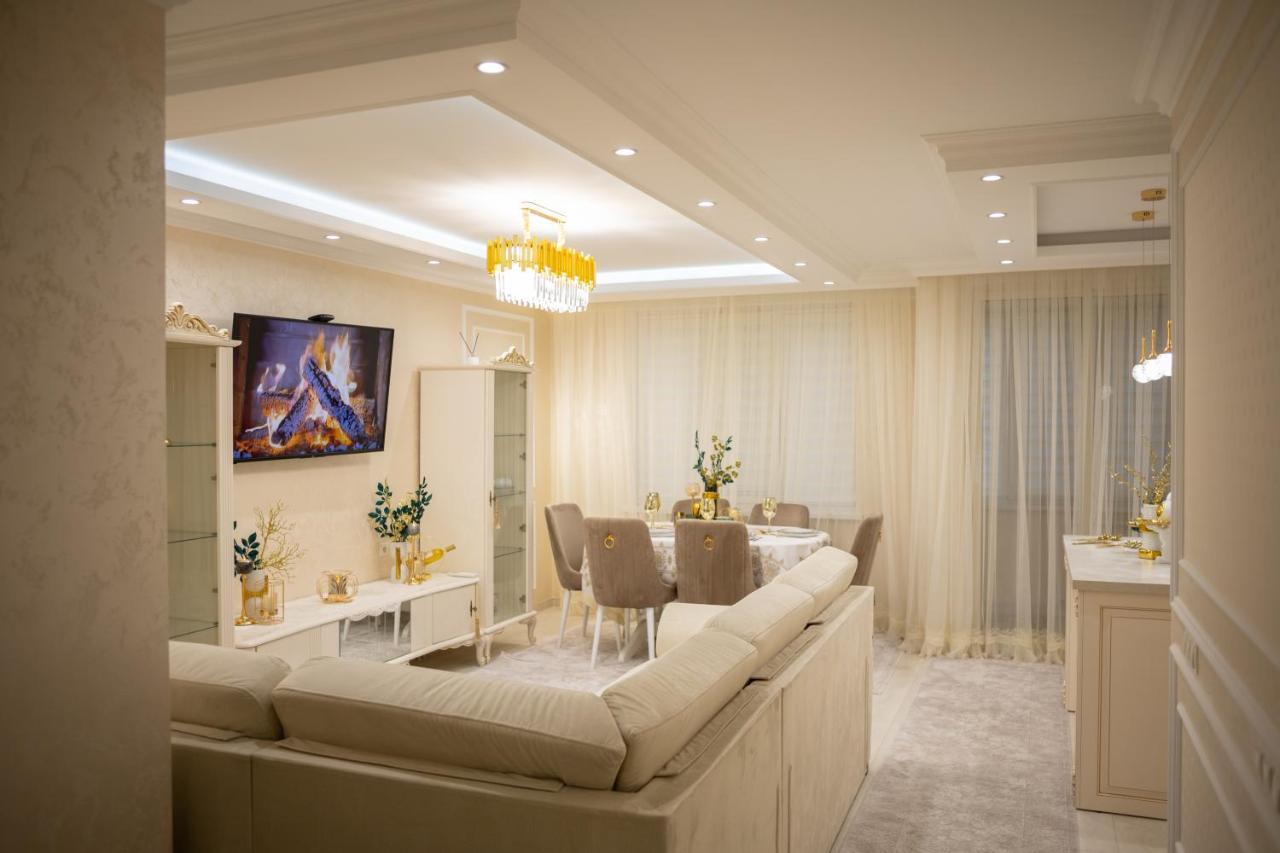 Center Candle Apartment Kişinev Dış mekan fotoğraf